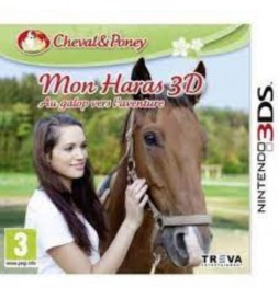 JEU 3DS MON HARAS 3D