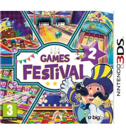 JEU 3DS GAMES FESTIVAL VOL 2