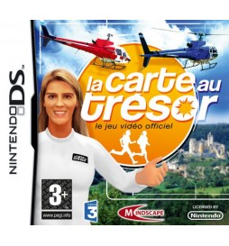 JEU DS LA CARTE AU TRESOR