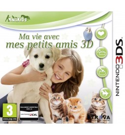 JEU 3DS MA VIE AVEC MES PETITS AMIS 3D