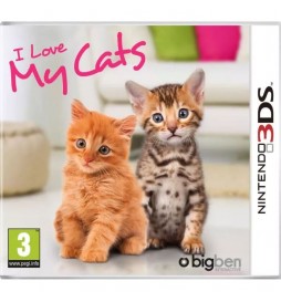 JEU 3DS I LOVE MY CATS