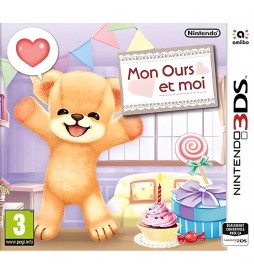 JEU 3DS MON OURS ET MOI