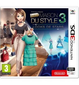 JEU 3DS LA NOUVELLE MAISON DU STYLE 3 - LOOKS DE STARS