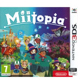 JEU 3DS MIITOPIA