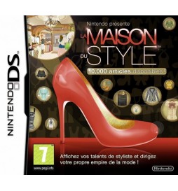 JEU DS LA MAISON DU STYLE