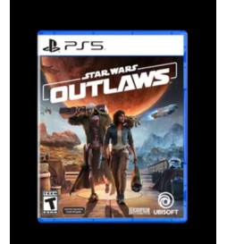 JEU PS5  STAR WARS OUTLAWS