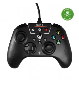 MANETTE FILAIRE TURTLE BEACH  REACT-R NOIR PC XBOX