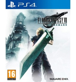 JEU PS4 FINAL FANTASY VII REMAKE