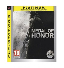 JEU PS3 MEDAL OF HONOR PLATINUM (PASS ONLINE)