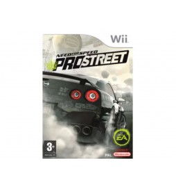 JEU WII  NEED FOR SPEED PROSTREET WII