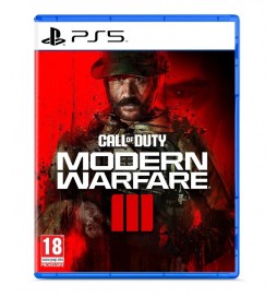JEU PS5 CALL OF DUTY MODERN WARFARE III