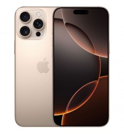 TELEPHONE PORTABLE APPLE IPHONE 16 PRO 128GO SABLE