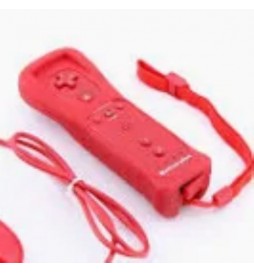 MANETTE NINTENDO WII MOTE MOTION PLUS ROUGE