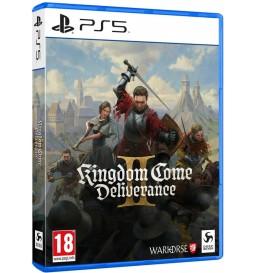 JEU PS5 KINGDOM COME : DELIVERANCE II