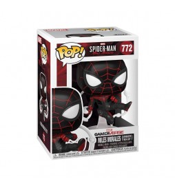 FIGURINE POP SPIDER MAN MILES MORALES 772