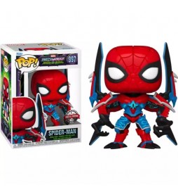 FIGURINE POP MECH STRIKE SPIDER-MAN 997