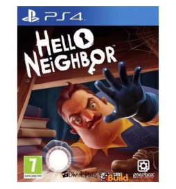 JEU PS4 HELLO NEIGHBOR
