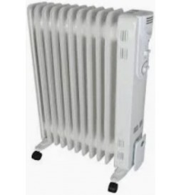 RADIATEUR BAIN D'HUILE HD907-9Q BLANC - 2 000 W