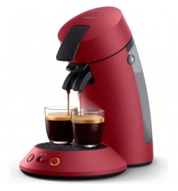 MACHINE À CAFÉ PHILIPS SENSEO CSA210/91 ROUGE 