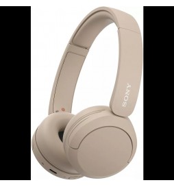 CASQUE SONY WH-CH520 BLUETOOTH  BEIGE