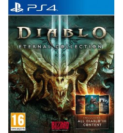 JEU PS4 DIABLO III ETERNAL COLLECTION