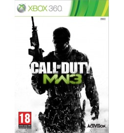 JEU XBOX 360 CALL OF DUTY : MODERN WARFARE 3