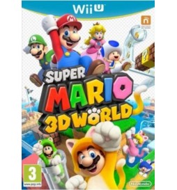 JEU WII U SUPER MARIO 3D WORLD