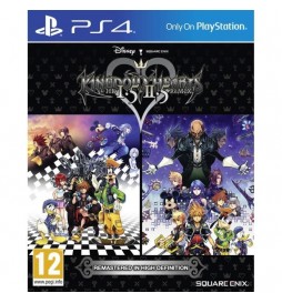 JEUX PS4 KINGDOM HEARTS HD I.5 + II.5 REMIX