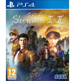 JEU PS4 SHENMUE I & II