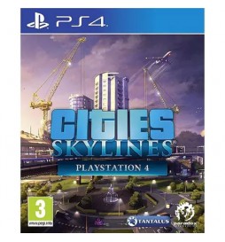 JEU PS4 CITIES SKYLINES