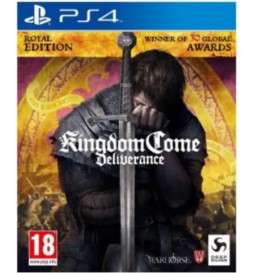 JEU PS4 KINGDOM COME DELIVERANCE ROYAL EDITION