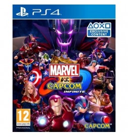 JEU PS4 MARVEL VS. CAPCOM INFINITE
