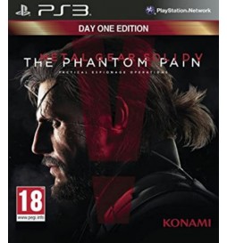 JEU PS3 METAL GEAR SOLID V : THE PHANTOM PAIN DAY ONE EDITION