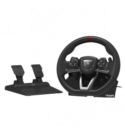 VOLANT HORI RWA AVEC PEDALIER POUR PS4/PS5 ET PC