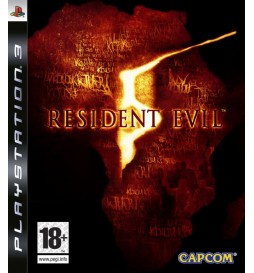 JEU PS3 RESIDENT EVIL 5 