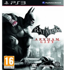 JEU PS3 BATMAN ARKHAM CITY