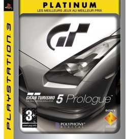 JEU PS3 GRAN TURISMO 5 PROLOGUE PLATINIUM