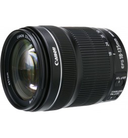 OBJECTIF REFLEX CANON EF-S 18 - 135 MM F/3.5 - 5.6 IS STM