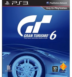 JEUX PS3 GRAND TURISMO 6 