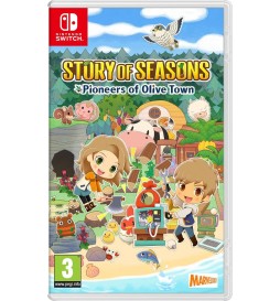 JEU SWITCH STORY OF SEASONS