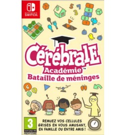 JEU SWITCH CÉRÉBRALE ACADÉMIE BATAILLE DE MÉNINGES