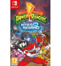 JEU SWITCH POWER RANGERS RITAS REWIND