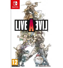 JEU SWITCH LIVE A LIVE