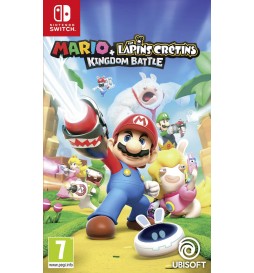 JEU SWITCH MARIO + THE LAPINS CRÉTINS KINGDOM BATTLE