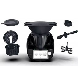 ROBOT MULTICUISEUR THERMOMIX TM6 NOIR  SCINTILLANT