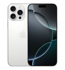 TELEPHONE PORTABLE APPLE IPHONE 16 PRO MAX 512GO TITANE BLANC