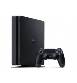 CONSOLE SONY PS4 SLIM 1TO NOIR AVEC 1 MANETTE