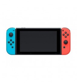 CONSOLE NINTENDO SWITCH NOIR 32 GO + 2 JOY CON BLEU NÉON & ROUGE NÉON