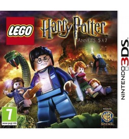 JEU 3DS LEGO HARRY POTTER : ANNÉES 5 À 7