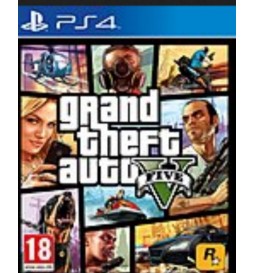 JEUX PS4 GTA 5